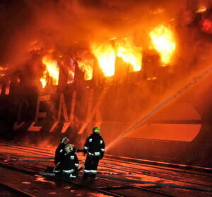 Turkse veerboot getroffen door Russische raket in Oekraïense haven