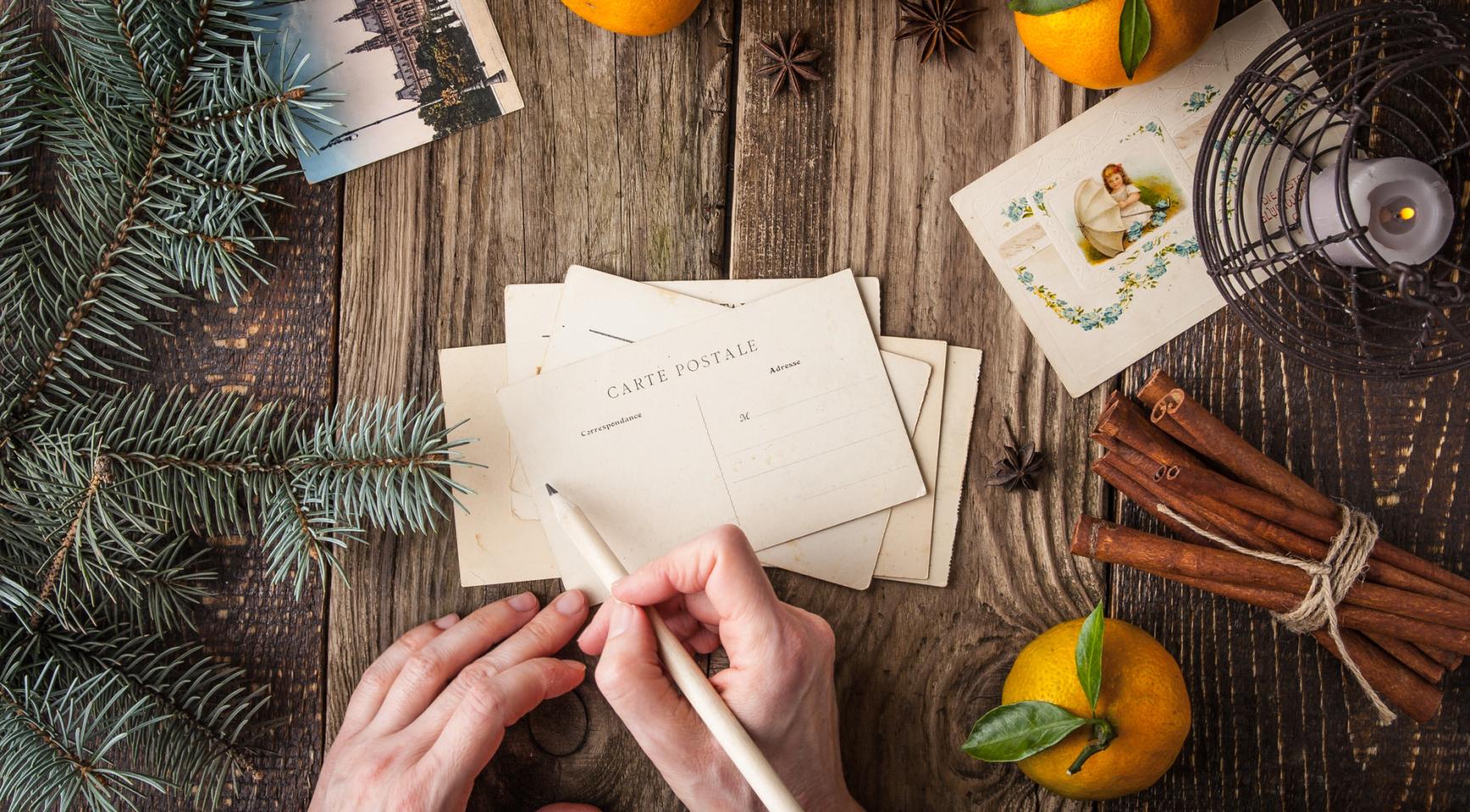 55% van de Nederlanders verstuurde dit jaar fysieke kerstkaarten, 23% kiest voor sms