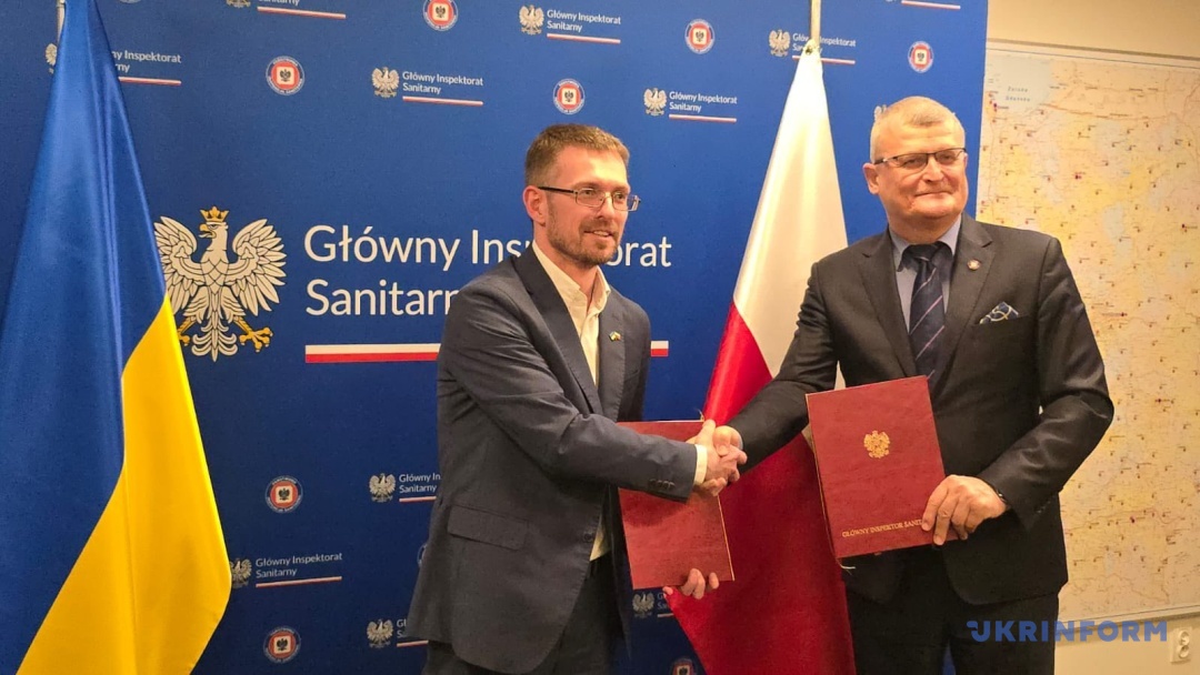 Gezamenlijk gezondheidsoptreden van Oekraïne en Polen versterkt Europese bioveiligheid