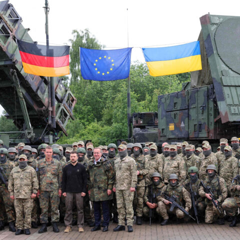 Duitsland lanceert plan voor uitgebreidere defensiesamenwerking met Oekraïne