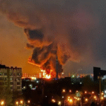 Grootschalige nachtelijke aanval treft energie- en transportnetwerken in heel Oekraïne