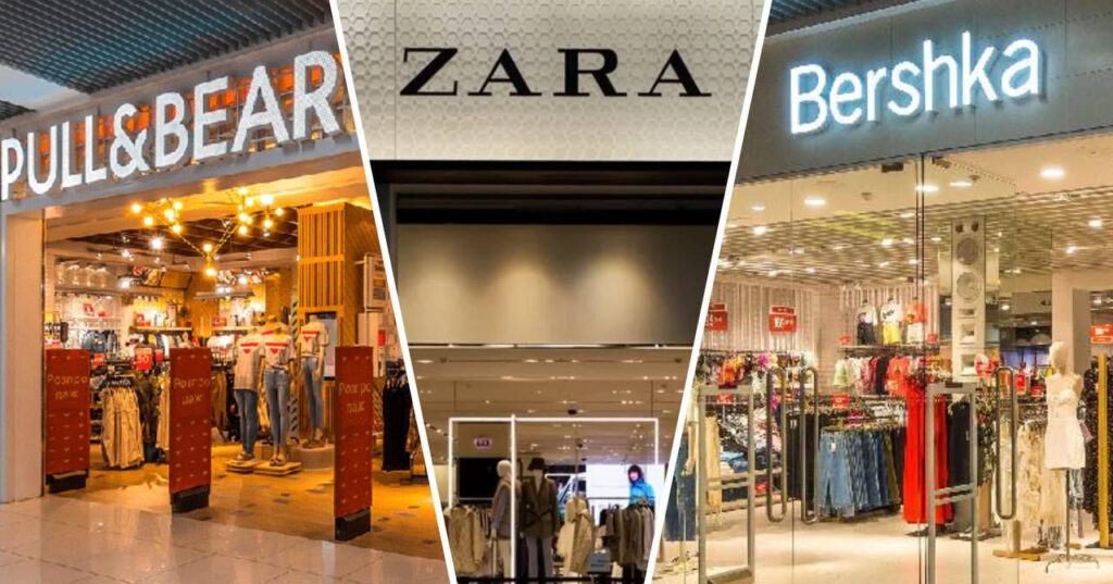 Kleding van Zara en Bershka opnieuw te koop in Rusland via alternatieve importkanalen