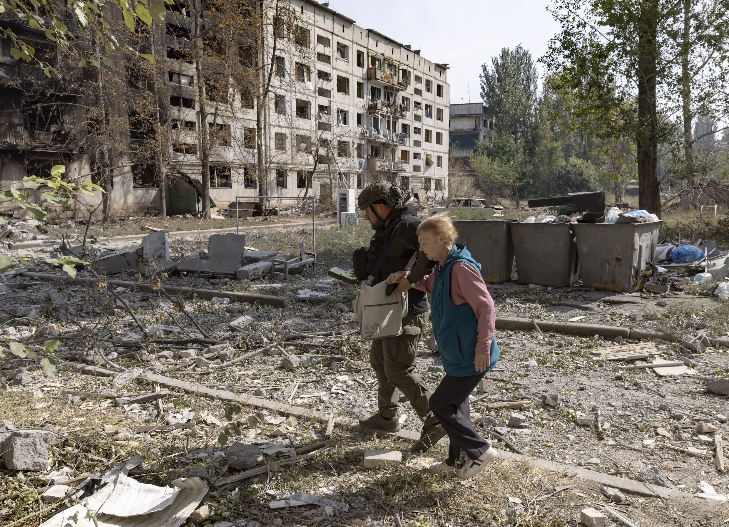 Krijgsmacht dringt Russische posities in Koepjansk terug en verstevigt controle over noordwestelijke stadsrand