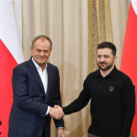 Polen versterkt binnenlandse veiligheid met nieuwe samenwerking met Oekraïne