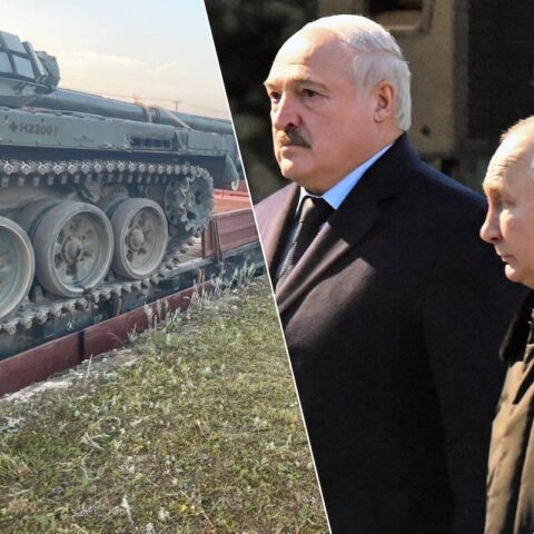 Russische troepenopbouw in Belarus roept bezorgdheid op bij NAVO-grens