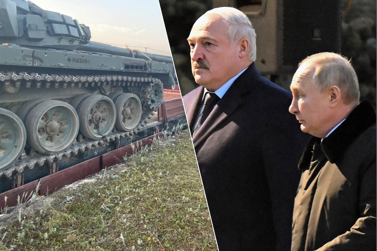 Russische troepenopbouw in Belarus roept bezorgdheid op bij NAVO-grens