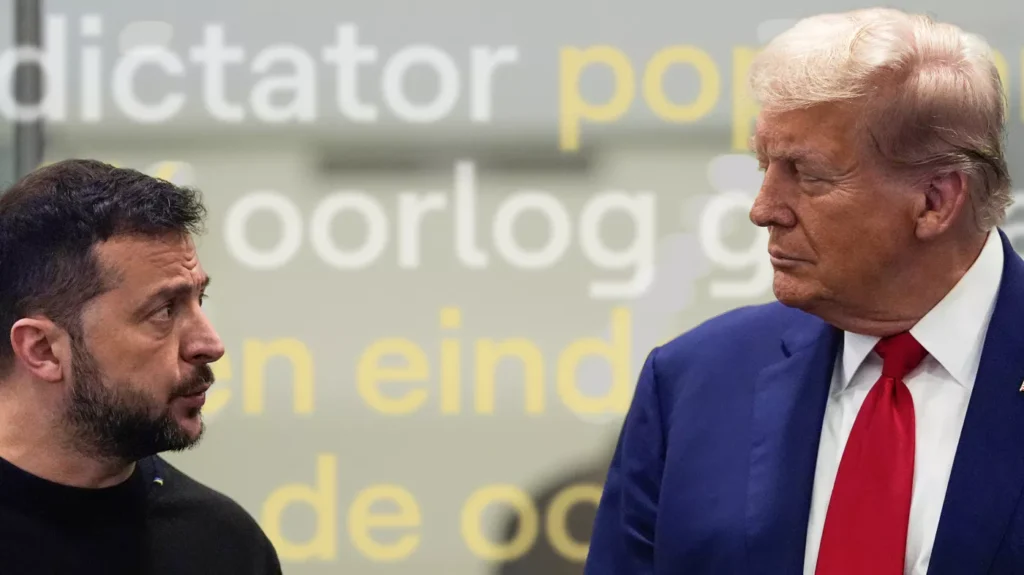 Uitspraken van Trump over verkiezingen in Oekraïne leiden tot debat over haalbaarheid tijdens oorlog