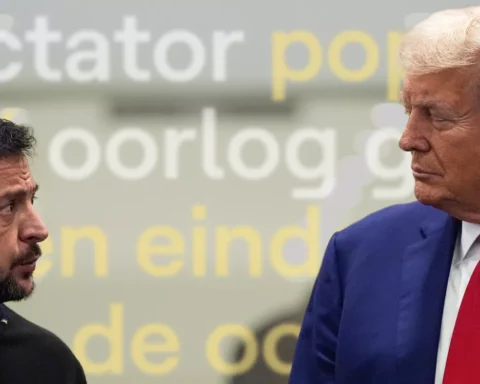Uitspraken van Trump over verkiezingen in Oekraïne leiden tot debat over haalbaarheid tijdens oorlog
