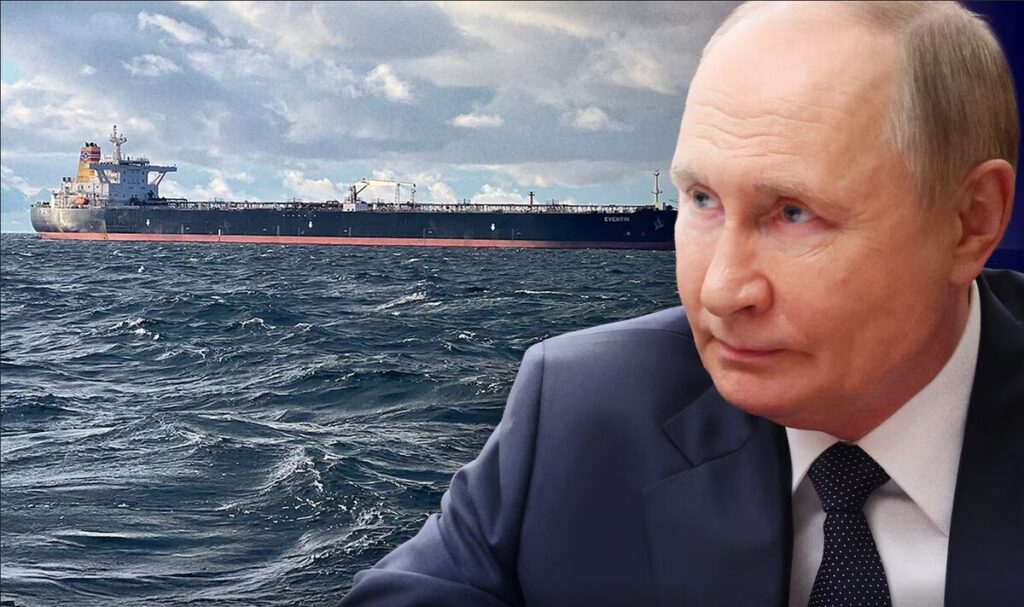 Zweedse marine observeert Russische militairen aan boord van schaduwvloot-tankers