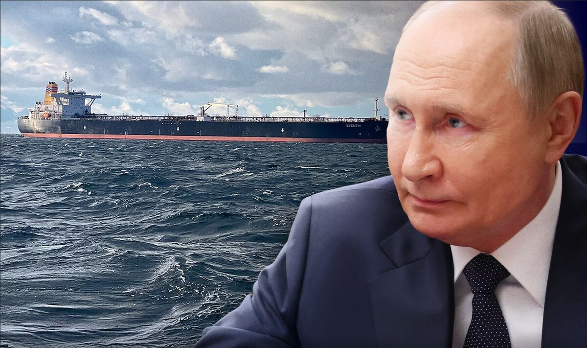 Zweedse marine observeert Russische militairen aan boord van schaduwvloot-tankers