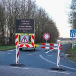 A28 bij Hoogeveen langdurig dicht door vorst: verkeersveiligheid voorop