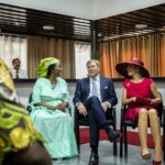 Afgevaardigden van de afstammelingen van slaafgemaakten aanvaarden excuses van koning Willem-Alexander in Suriname