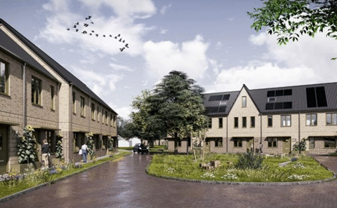 Almelo investeert in woningbouw met opvang voor Oekraïners aan Schelfhorstdwarsweg