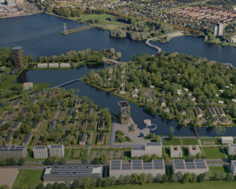 Almere ontwikkelt 1.500 woningen op voormalig Floriade-terrein met focus op duurzaamheid
