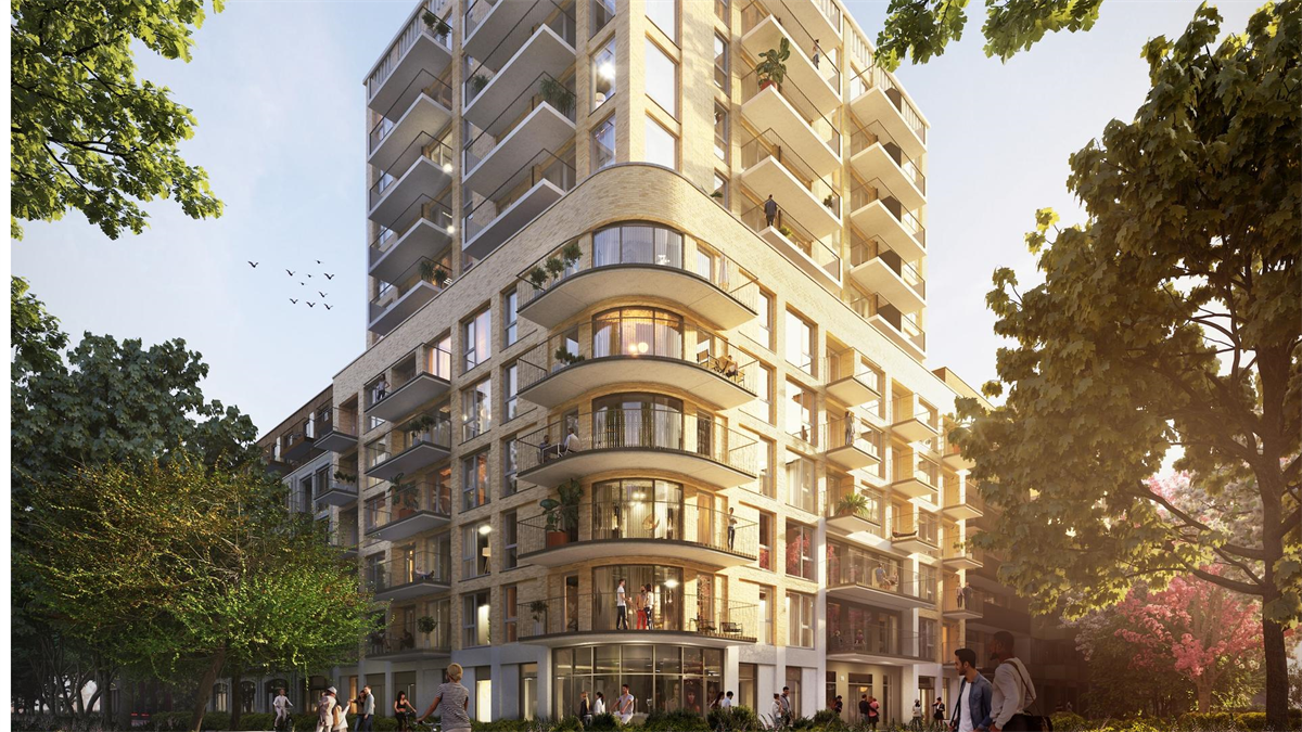 Altera koopt 293 huurwoningen in project Bloom-Zuid in Utrecht-Merwede