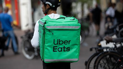 Arbeidsinspectie vraagt Uber Eats om een maand stil te liggen in Amsterdam