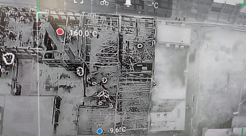 Arnhem neemt maatregelen na verwoestende brand in het stadscentrum