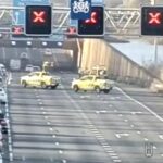 Bevroren omstandigheden in tunnels veroorzaken wegafsluitingen en versmallingen