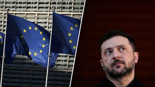 Bevroren Russische tegoeden bespreken op Europese top