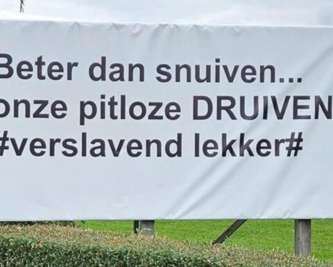 Boerderijwinkel in Zuid-Limburg wint prijs voor slechtste slogan van het jaar met drug-gerelateerde woordspeling