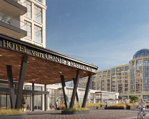 Bouw van vernieuwd Hotel van Oranje start op 5 januari met aanleg parkeergarage en appartementen