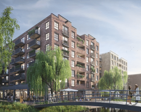 Bouwinvest investeert in 156 middenhuurwoningen in Schiedam voor duurzame woonwijk