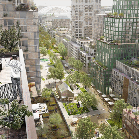 Capelle aan den IJssel bereikt akkoord met ontwikkelaars over bouw van vijfduizend woningen in Rivium