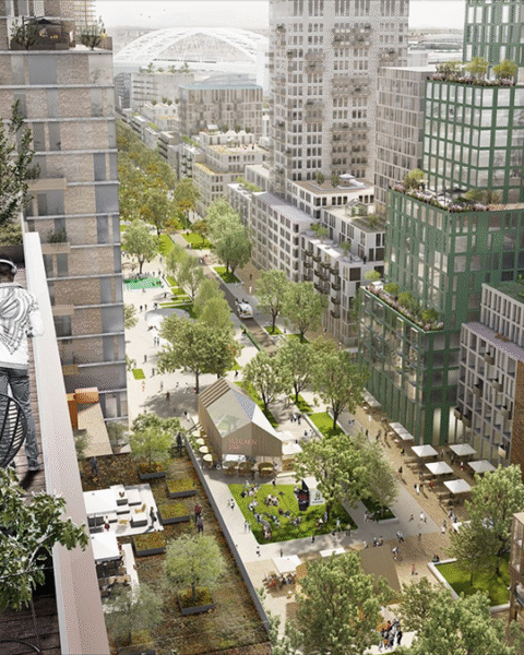 Capelle aan den IJssel bereikt akkoord met ontwikkelaars over bouw van vijfduizend woningen in Rivium