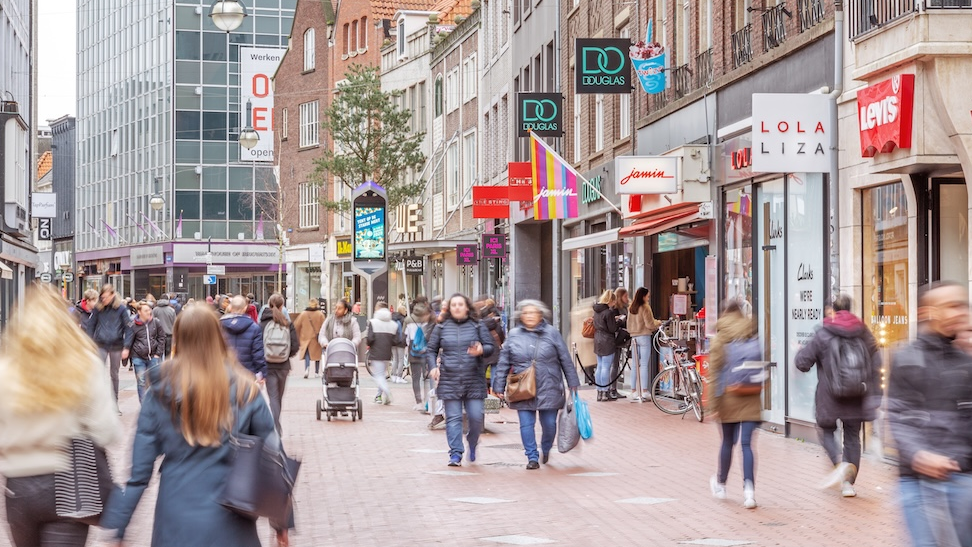 CBRE: Amsterdam en Eindhoven zijn de sterkste retailsteden van Nederland