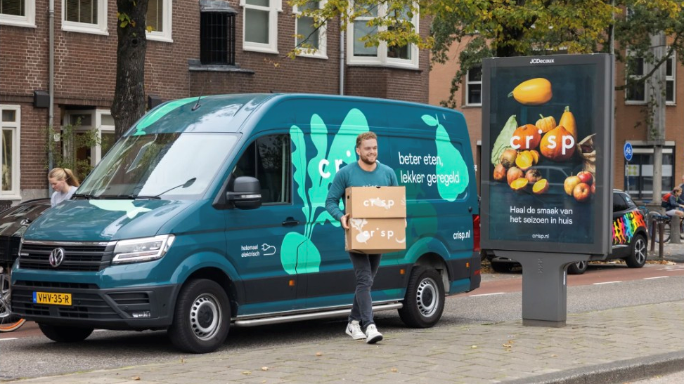 Crisp opent nieuwe locatie in CTPark Amsterdam City voor efficiënte distributie