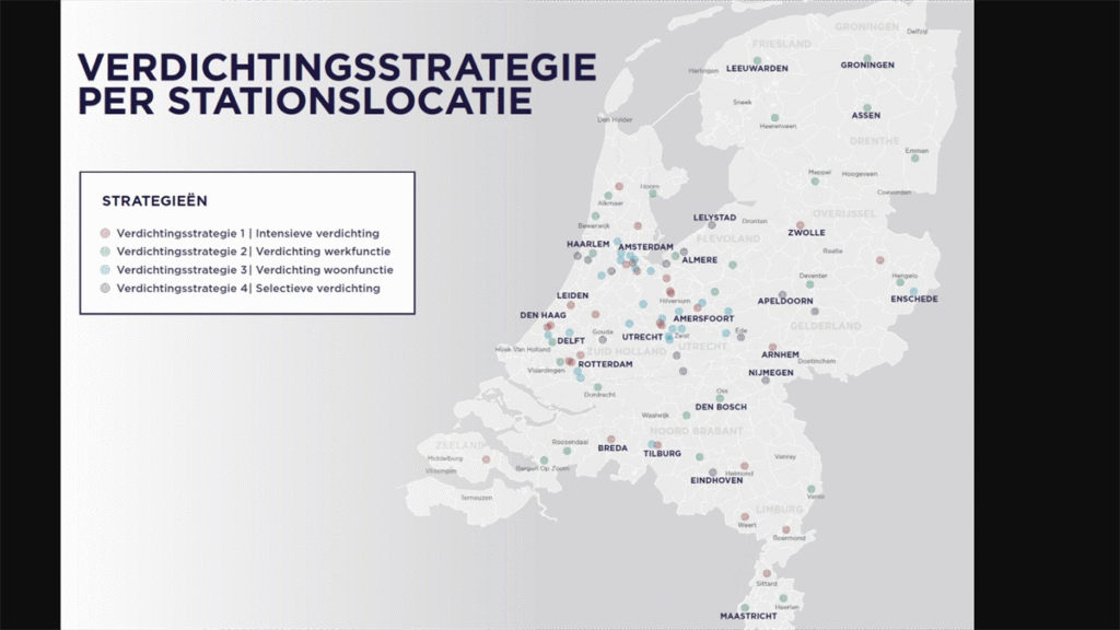 Cushman & Wakefield presenteert alternatief voor Ontwerp-Nota Ruimte met vier verdichtingsstrategieën
