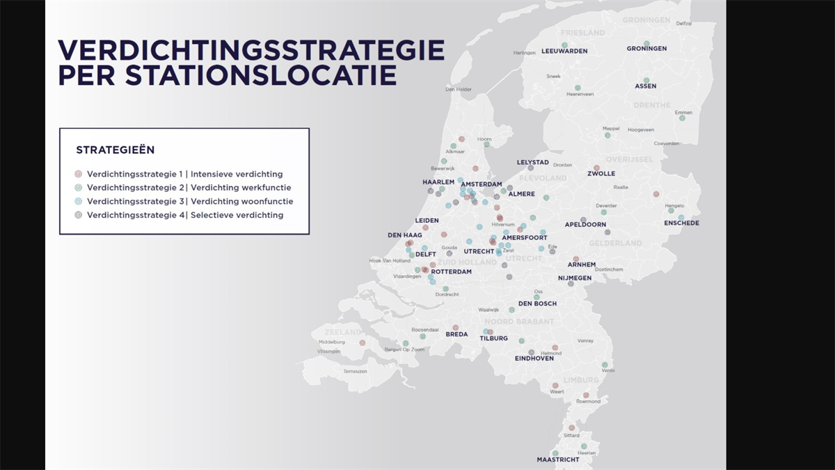 Cushman & Wakefield presenteert alternatief voor Ontwerp-Nota Ruimte met vier verdichtingsstrategieën