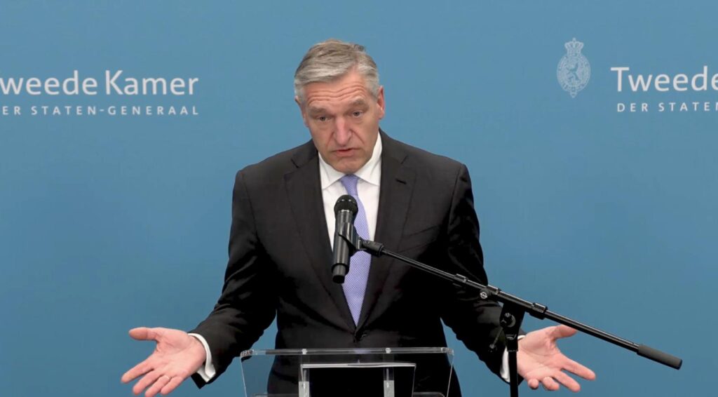 D66, CDA, VVD zetten koers voort voor minderheidscoalitie, negeren linkse fractie