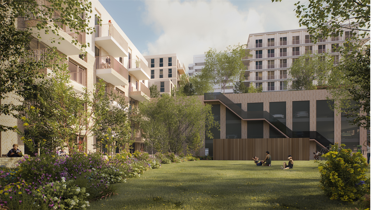 Dunavast en Prinsenburg starten met de bouw van stadswijk De Werelden in Alpen aan den Rijn