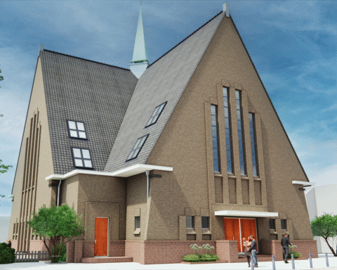 Dunavast koopt kerk in Boskoop voor transformatie naar 21 zorgwoningen