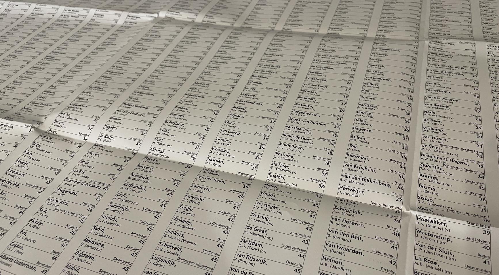 Elf gemeenten testen kleiner stembiljet bij gemeenteraadsverkiezingen volgend jaar