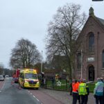 Elf mensen onwel during uitvaart in Aartswoud, vermoedelijke oorzaak is koolmonoxide