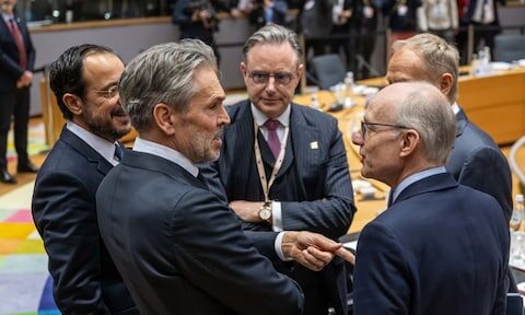 EU-leiders bereiken akkoord over renteloze lening van 90 miljard euro voor Oekraïne