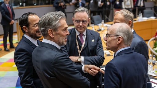 EU-leiders bereiken akkoord over renteloze lening van 90 miljard euro voor Oekraïne