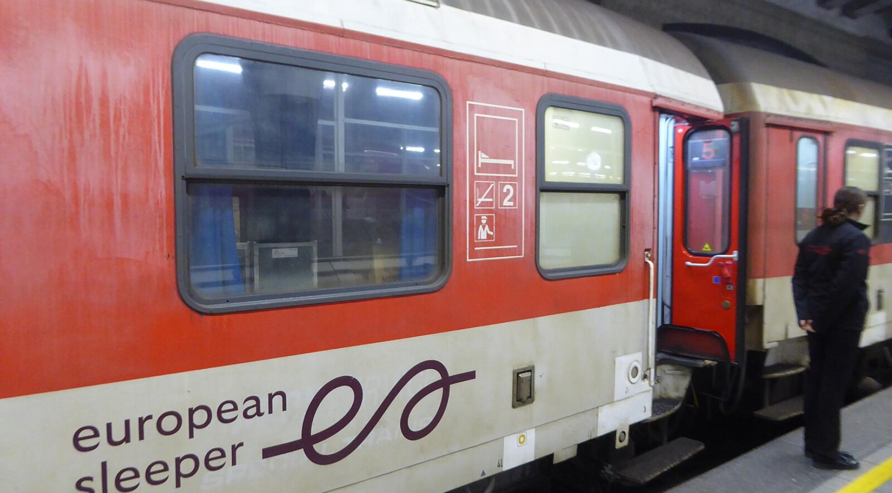 European Sleeper start met nachttrein van Amsterdam naar Milaan op 18 juni