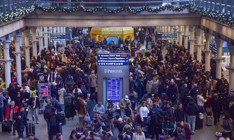 Eurostar-treinen naar Londen stopgezet door probleem in Kanaaltunnel