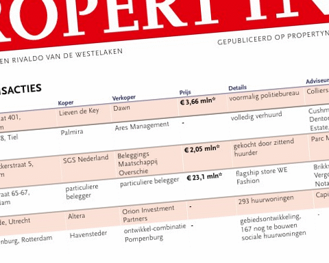 Flagship store WE Fashion in Amsterdam verkocht voor € 23,09 miljoen