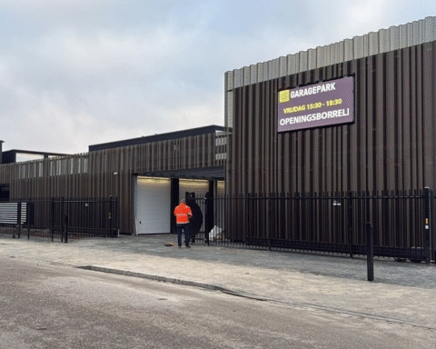 GaragePark opent nieuwe opslaglocatie in Den Bosch voor ondernemers en particulieren