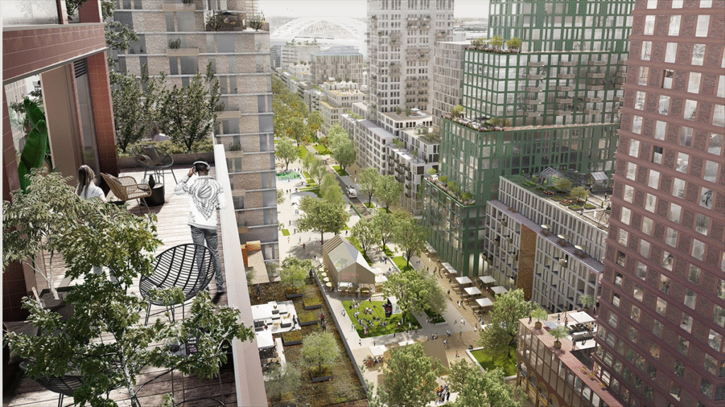 Gemeente Capelle bereikt akkoord met ontwikkelaars over bouw van 5000 woningen in Rivium