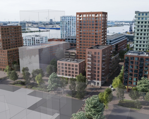 G&S en Alliantie ondertekenen overeenkomst voor 207 woningen op NDSM-werf in Amsterdam
