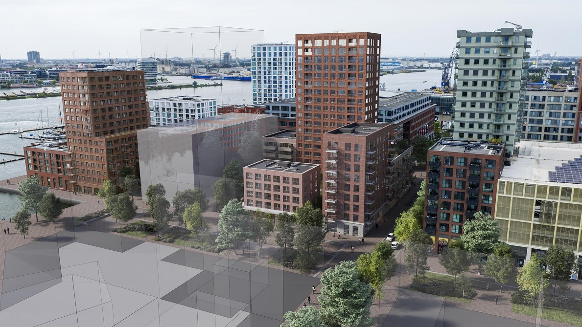 G&S en Alliantie ondertekenen overeenkomst voor 207 woningen op NDSM-werf in Amsterdam