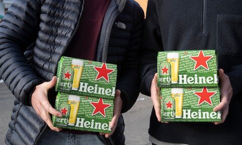 Heineken krijgt boete voor overtreding van statiegeldregels