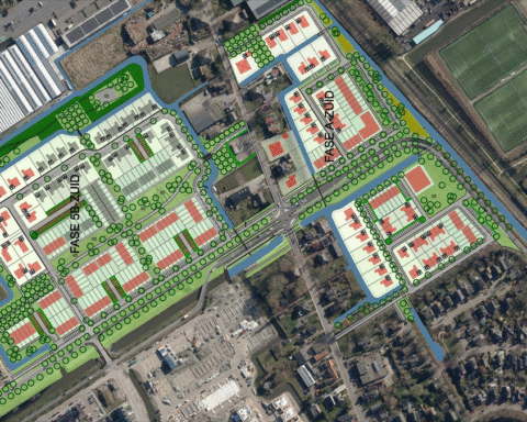 Hoorn afsluit ontwikkeling Bangert en Oosterpolder met 256 woningen