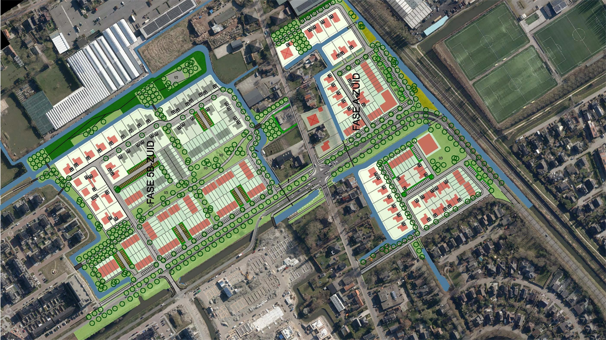 Hoorn afsluit ontwikkeling Bangert en Oosterpolder met 256 woningen
