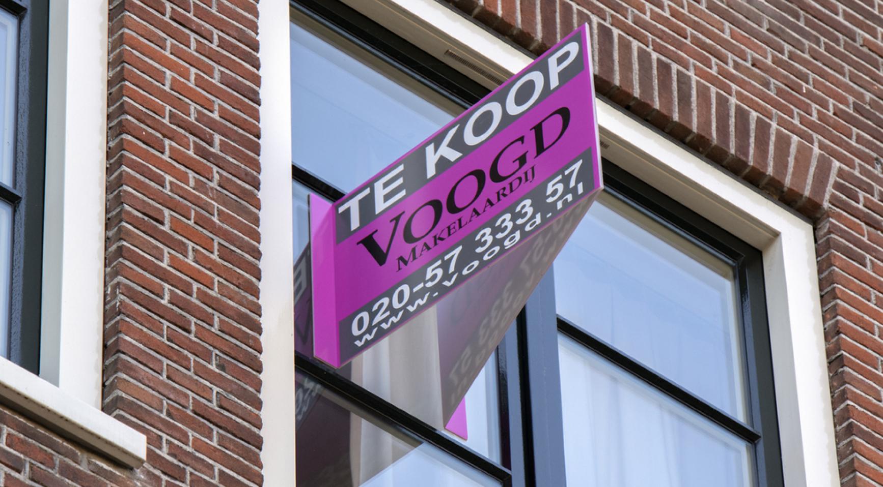 Huizenprijzen stegen met 6 procent sinds november; gemiddeld €477.531